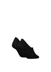 Calvin Klein Jeans Füsslinge »CKJ WOMEN HIGH CUT FOOTIE 2P GLOSSY«, (2 Paar), No-Show-Design, hoch ausgeschnitten