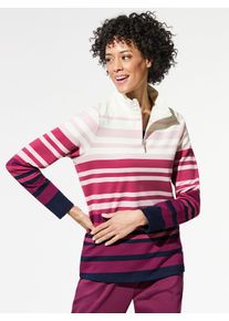 Walbusch Wohlfühl-Troyer Streifenmix