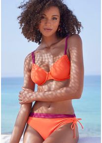s.Oliver Bikini-Hose 'Yella' mehrfarbig Gr. 34. Nachhaltig.