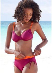 s.Oliver Bikini-Hose 'Yella' mehrfarbig Gr. 36. Nachhaltig.