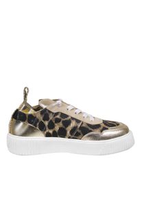 CRICK IT Crickit Low-Top Sneaker - Sneaker OAKLI - Gr. 41 (EU) - in Gold - f&uuml;r Damen