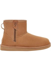UGG Australia UGG Low-Top Sneaker - Stivali Classic Mini Bailey Zip Chestnut - Gr. 37 (EU) - in Bunt - f&uuml;r Damen