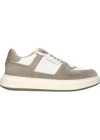 Woolrich Low-Top Sneaker - Arrow Court Camoscio Sneaker Beige - Off White - Gr. 41 (EU) - in Wei&szlig; - f&uuml;r Damen