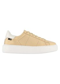 Woolrich Low-Top Sneaker - Sneaker Beige - Gr. 37 (EU) - in Braun - f&uuml;r Damen