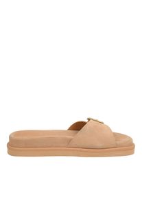 CRICK IT Crickit Slipper & Pantoletten - Sandale RILANA - Gr. 42 (EU) - in Braun - für Damen