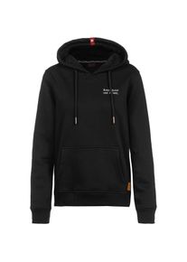 Kleinigkeit Bussi Bussi Hoodie Damen - schwarz - Gr. S - Baumwolle/Polyester