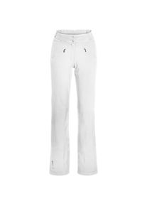 Maier Sports Allissia Skihose Damen - weiß - Gr. 46 - Polyester