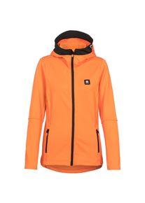 Maui Wowie Fleecejacke Damen - orange - Gr. S - Polyester/Elastan