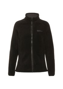Jack Wolfskin Moonrise Fleecejacke Damen - schwarz - Gr. XS - Polyester