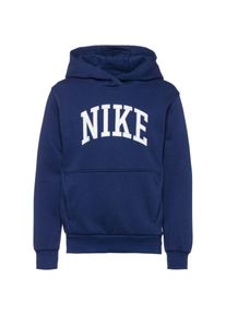 Nike Nsw Club Hoodie Kinder - blau - Gr. 122/128 - Baumwolle/Polyester