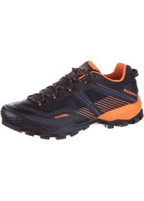 Mammut Ducan Ii Low Wanderschuhe Herren - schwarz - Gr. 42 2/3 - Synthetik