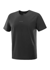 Salomon Trackline Funktionsshirt Herren - schwarz - Gr. XL - Polyester