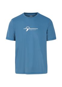 Protest Core Surf Shirt Herren - blau - Gr. L - Polyamid/Elastan