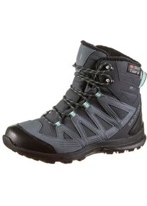 Salomon Woodsen 2 Cs Wp Winterschuhe Damen - grau - Gr. 40 - Synthetik
