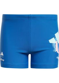 Adidas Disney Lilo - Stitch Badehose Jungen - blau - Gr. 140 - Polyamid/Elastan