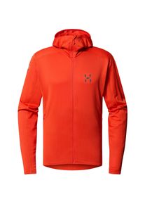 Haglöfs Haglöfs L.I.M Ii Fleecejacke Herren - rot - Gr. S - Polyester