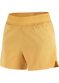 Salomon Core Funktionsshorts Damen - orange - Gr. L - Polyester