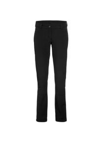 Maier Sports Helga Slim Wanderhose Damen - schwarz - Gr. 46 - Polyester/Elastan