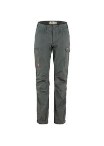 Fjällräven Fjällräven Kaipak Curved Trekkinghose Damen - grau - Gr. 34 - Polyester/Baumwolle