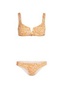 O`Neill O'neill Wotw Popoyo Matira Bikini Set - orange - Gr. 40 - Polyimid/Elastan