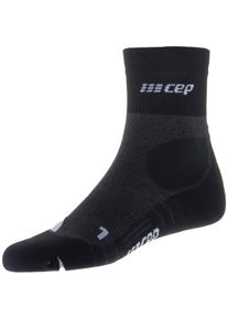 CEP Hiking Socken Herren - grau - Gr. 42-45 - Polyamid/Merinowolle/Elastan