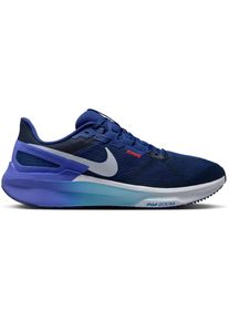 Nike Air Zoom Structure 25 Laufschuhe Herren - blau - Gr. 42 1/2