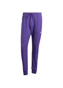 Adidas Real Madrid Icon Trainingshose Herren - lila - Gr. S - Polyester/Elastan