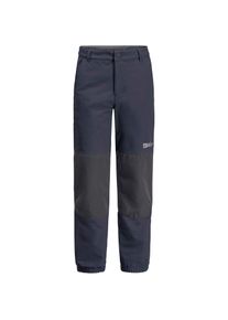 Jack Wolfskin Rascal Softshellhose Kinder - blau - Gr. 164 - Polyamid/Elastan