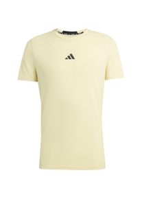 Adidas d4t Funktionsshirt Herren - gelb - Gr. S - Polyester/Lyocell/Elastan