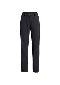 Vaude Strathcona Ii Softshellhose Damen - schwarz - Gr. 38 / lang - Polyamid/Elastan