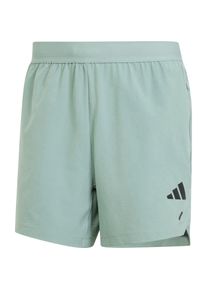 Adidas Power 3s Funktionsshorts Herren - grün - Gr. S - Polyester/Elastan
