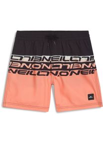 O`Neill O'neill Cali Stripe Badehose Jungen - rosa - Gr. 176 - Polyester