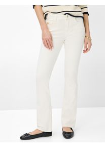 Brax Damen Boot Style SHAKIRA EGGSHELL, denim cremeweiß, Gr. 38