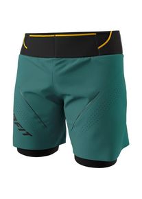 Dynafit Ultra 2/1 Shorts Laufshorts Herren Trailrunning (Gr L |türkis)