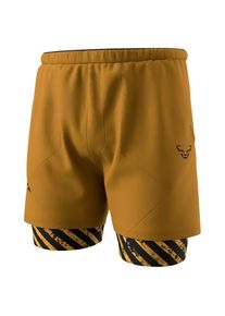 Laufhose Dynafit Trail 2in1 Shorts Herren (Gr L |braun)