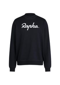 Rapha Cotton Sweatshirt Pullover Herren (Gr XL |schwarz)