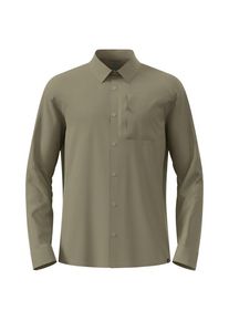 Hemd Odlo Essential Shirt L/S Herren (Gr XL |oliv)