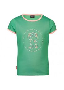 T-Shirt Trollkids Flower Troll T Mädchen (Gr 116 |türkis)