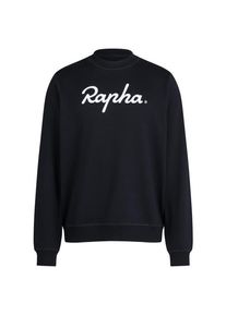 Rapha Cotton Sweatshirt Pullover Herren (Gr L |schwarz)