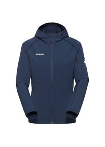 Mammut Madris Light Midlayer Hooded Jacket Fleecejacke Damen (Gr XXL |blau)