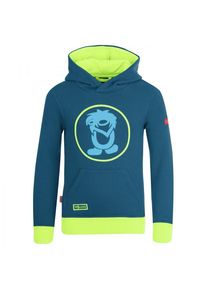 Trollkids Troll Sweater Hoodie Kinder (Gr 116 |blau)
