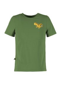 E9 B One T-Shirt Kinder (Gr 8 Years |oliv/grün)