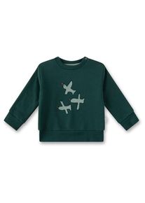 Sanetta Baby Sweatshirt Pure LT 1 Pullover Kinder (Gr 68 |grün)