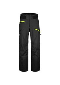 Skitourenhose Ortovox 3L Deep Shell Pants Herren (Gr XL |schwarz |wasserdicht)