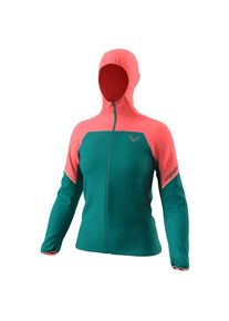 Dynafit Alpine Wind Jacket Laufjacke Damen (Gr XS |türkis)