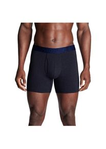Under Armour Performance Cotton 6 Solid Boxerjock 3 Pack Alltagsunterwäsche Men (Gr 4XL |braun)