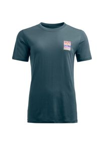 Merinoshirt Ortovox 140 Cool Mountain Gradient T-Shirt Damen (Gr XL |grau)