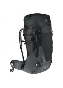 Deuter Futura Air Trek 55+10 SL Trekkingrucksack Damen (Gr 55+10 l |grau/schwarz)