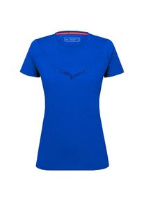 Merinoshirt Salewa Pure Eagle Sketch All Mountain T-Shirt Damen (Gr 36 |blau)