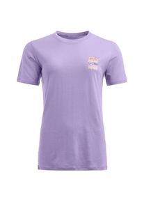 Ortovox 140 Cool Mountain Gradient T-Shirt Merinoshirt Women (Gr M |lush lavender)